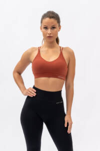 Euphoria Sports Bra Top Brown Astani Wear 3