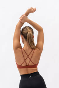 Euphoria Sports Bra Top Brown Astani Wear 8