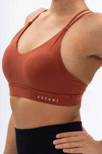 Euphoria Sports Bra Top Brown Astani Wear 9