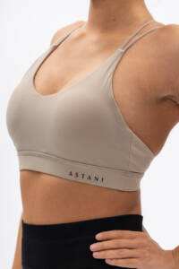Euphoria Sports Bra Top Khaki Astani Wear 10