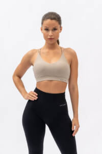 Euphoria Sports Bra Top Khaki Astani Wear 2