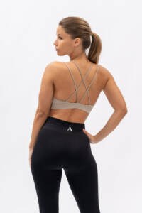 Euphoria Sports Bra Top Khaki Astani Wear 8