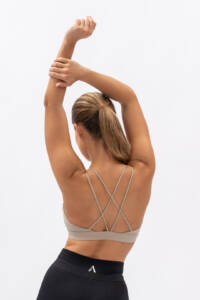 Euphoria Sports Bra Top Khaki Astani Wear 9