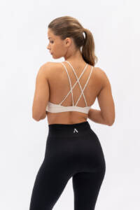 Euphoria Sports Bra Top White Astani Wear 7