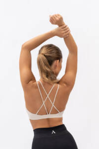 Euphoria Sports Bra Top White Astani Wear 9