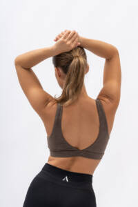 Grace Sports Bra Top Brown Astani Wear 6