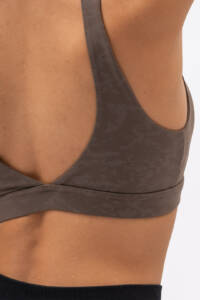 Grace Sports Bra Top Brown Astani Wear 7