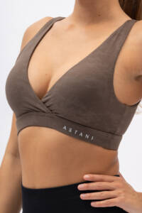 Grace Sports Bra Top Brown Astani Wear 8