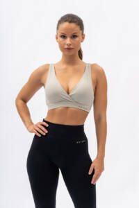 Grace Sports Bra Top Gray Astani Wear 2