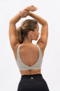 Grace Sports Bra Top Gray Astani Wear 6