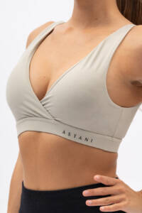 Grace Sports Bra Top Gray Astani Wear 8