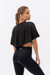 Triumph Cropped T-shirt Black Astani Wear 5