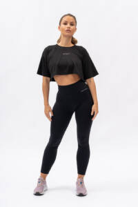 Triumph Cropped T-shirt Black Astani Wear 7