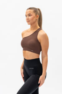 Glam Sports Bra Top Brown Astani Wear 3