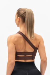 Glam Sports Bra Top Brown Astani Wear 5
