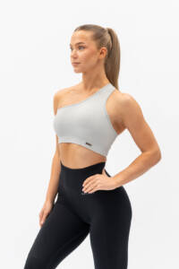 Glam Sports Bra Top Gray Astani Wear 3