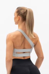 Glam Sports Bra Top Gray Astani Wear 7