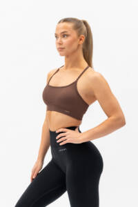 Holy Sports Bra Top Brown Astani Wear 5