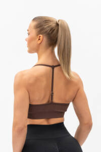 Holy Sports Bra Top Brown Astani Wear 8