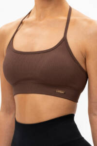 Holy Sports Bra Top Brown Astani Wear 9