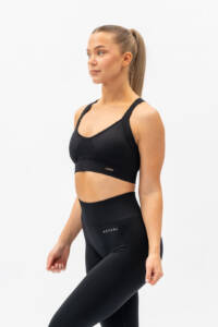 Precious Sports Bra Top Black Astani Wear 3