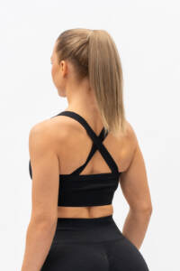 Precious Sports Bra Top Black Astani Wear 5