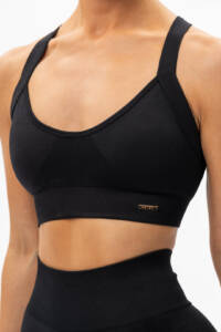 Precious Sports Bra Top Black Astani Wear 7