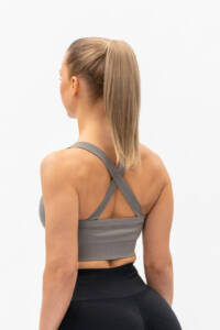 Precious Sports Bra Top Gray Astani Wear 7