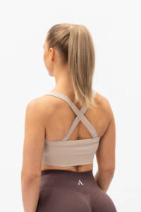 Precious Sports Bra Top Khaki Astani Wear 7