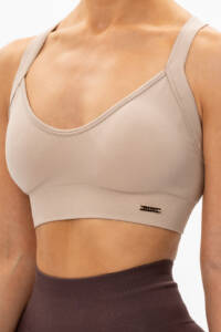 Precious Sports Bra Top Khaki Astani Wear 9