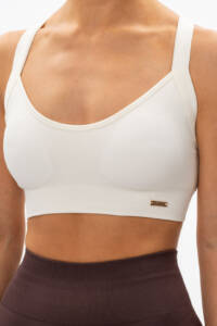 Precious Sports Bra Top White Astani Wear 9