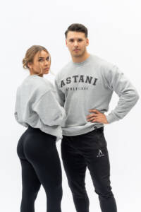 Modena Sweatshirt Black Astani Wear 1