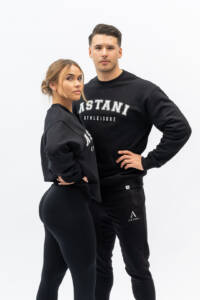 Modena Sweatshirt Black Astani Wear 1