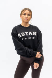 Modena Sweatshirt Black Astani Wear 2