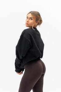 Modena Sweatshirt Black Astani Wear 3