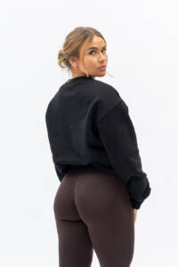 Modena Sweatshirt Black Astani Wear 4