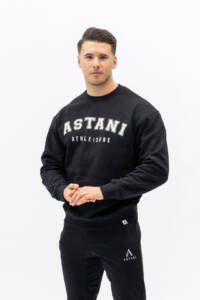 Modena Sweatshirt Black Astani Wear 5