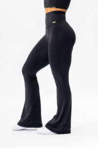 Aura Flared Tights Black Astani Wear 2