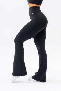 Aura Flared Tights Black Astani Wear 3