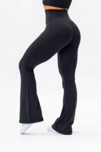 Aura Flared Tights Black Astani Wear 4