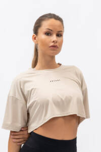 Triumph-CropTshirt-Beige-Astani-Wear-Crop