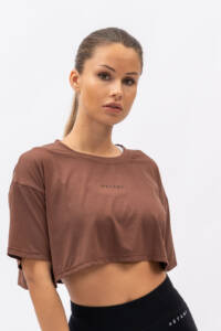 Triumph-CropTshirt-Brown-Astani-Wear-Crop