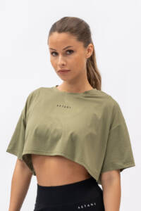 Triumph-CropTshirt-Green-Astani-Wear-Crop