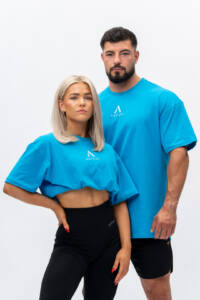 Ampio Oversize T-shirt Blue Astani Wear 6