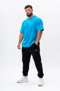 Ampio Oversize T-shirt Blue Astani Wear 7