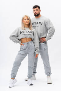 Modena Sweatpants Grey Astani Wear 1